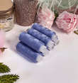Нитки швейные для трикотажа, Omega 332, голубой, №120  200м, 550Н фото 1